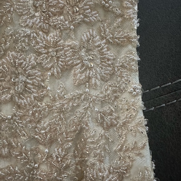 Martina Liana Cayla corset. Champagne beads. In good condition. - Picture 6 of 9